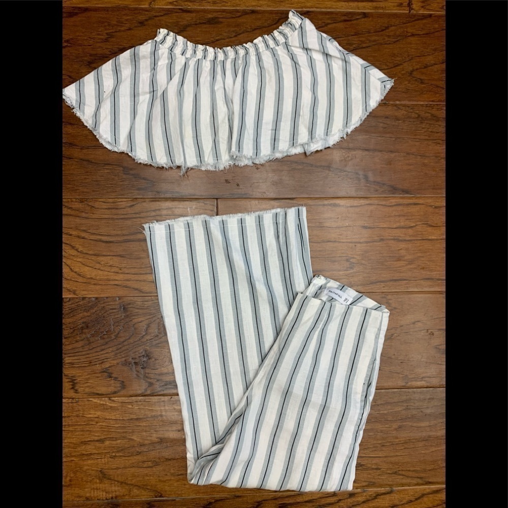Faithfull‎ the brand striped linen set